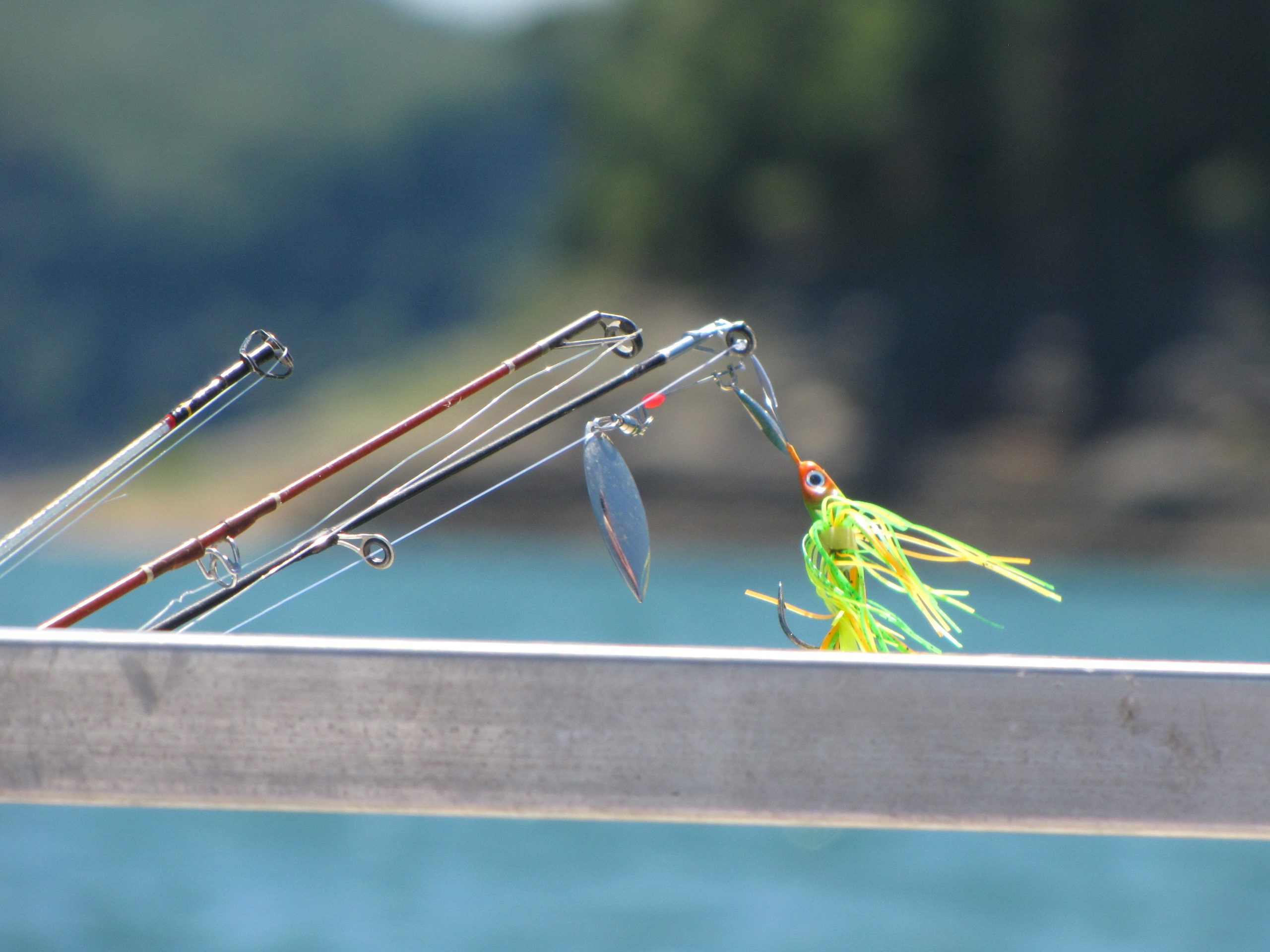 Leurre spinnerbait - mes leurres de peche